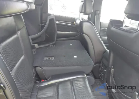 2014 Jeep Grand Cherokee Overland z USA, uszkodzony, nr VIN 1C4RJFCG2EC237773